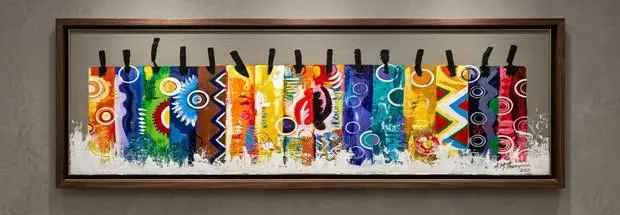 Hanging Colours · Photo 1