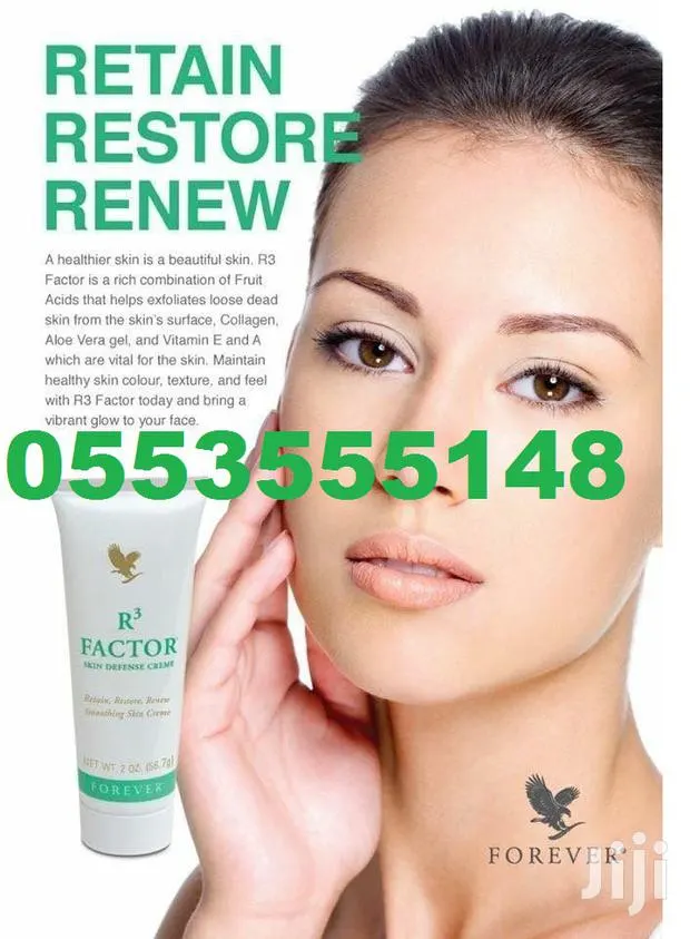 R3 Factor Skin Defence Creme · Photo 1