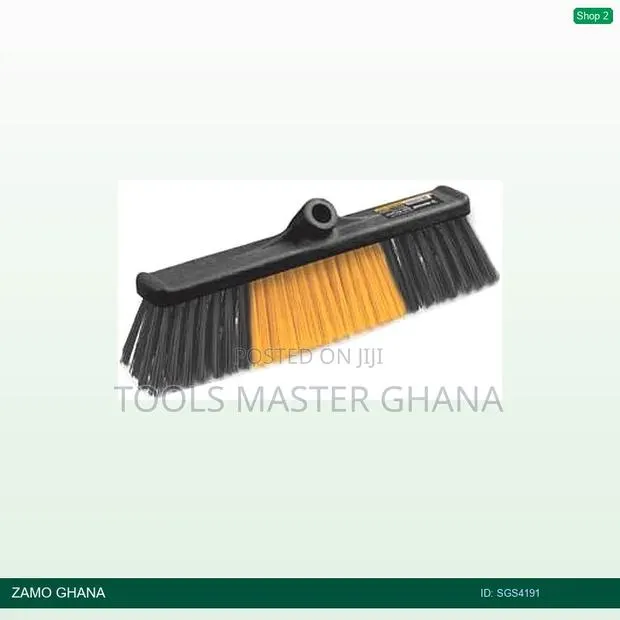 Street Brush Plastic 40cm Sweeper - Sgs4191 · Photo 1