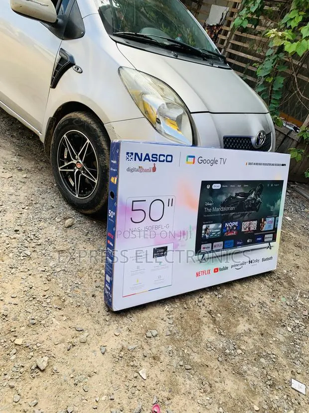 Text Us for Nasco 50”Uhd Smart Flat Vidaa-Nas-H50fs-Vid Television · Photo 1