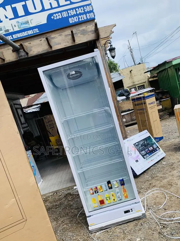 Order Perfect Zara-600dfg 591-Liter Single-Door Display Refrigerator · Photo 1