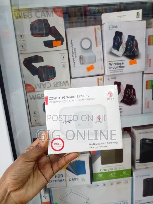 Zonch E170 Wireless WiFi Router · Photo 2