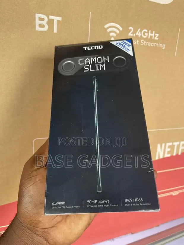 New Tecno Camon Slim 256 GB Gray · Photo 1