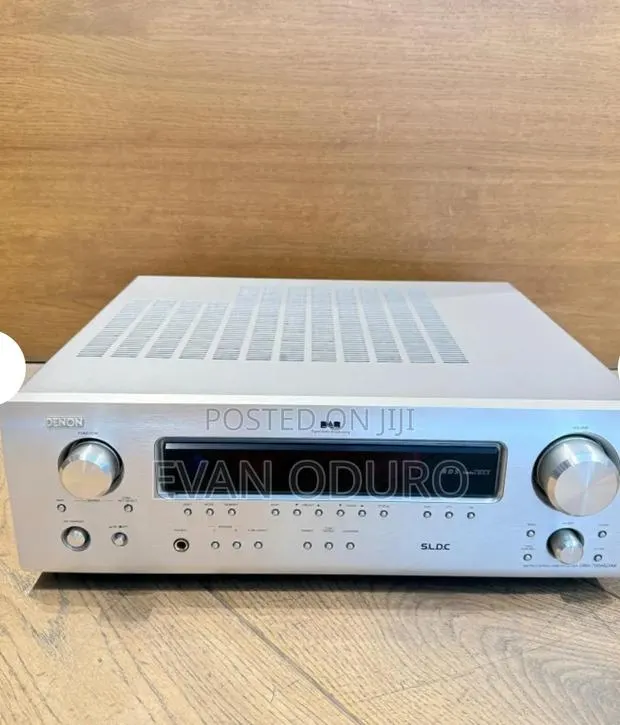 Powerful Denon Is a High-Quality Stereo Receiver Offering Bt/Radio/Aux · Photo 1