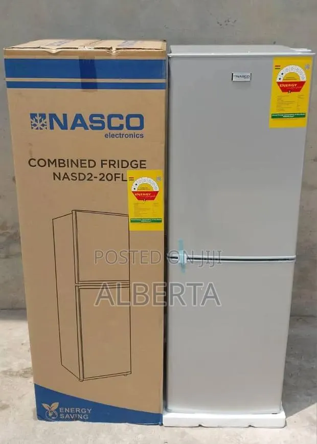 Nasco Bottom Freezer Fridge · Photo 1