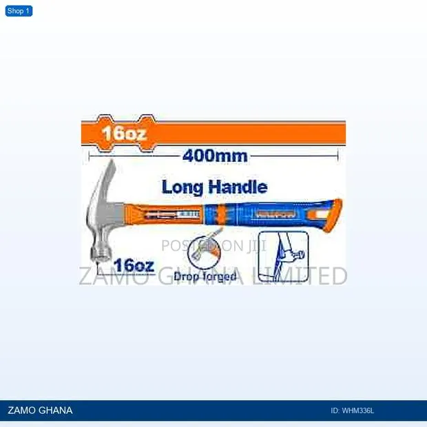 Long Handle Claw - Whm336l · Photo 1