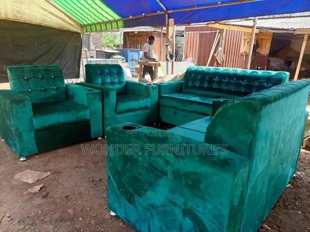 Choice Sofa Set(Free Delivery Within Accra Here) · Photo 1