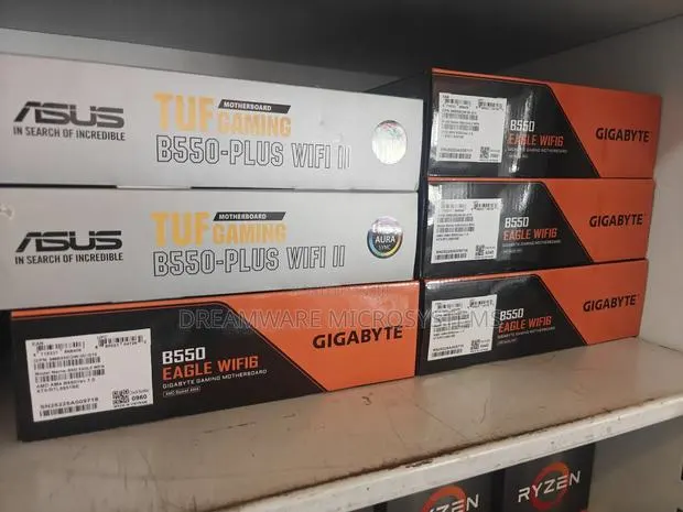 Amd B550 Motherboards · Photo 1