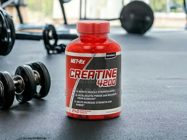 Creatine Active Gym Capsules (Met-Rx Performance) · Photo 1