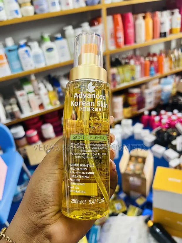Advanced Korea Skin Fairest Body Oil · Photo 1