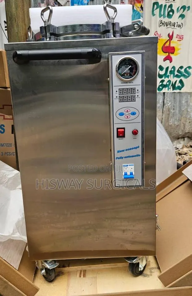Autoclave Machine 50lt · Photo 1