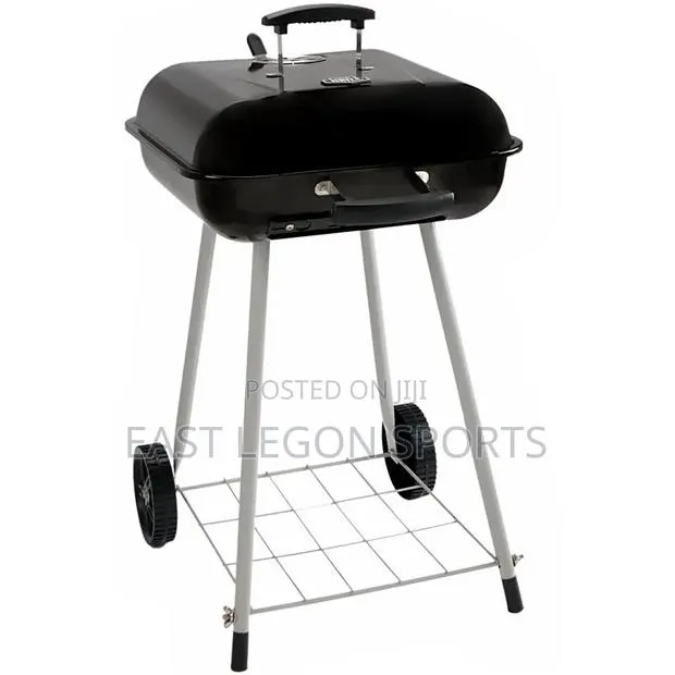 BBQ Grill 45cm Charcoal Portable Cooking Roast · Photo 1