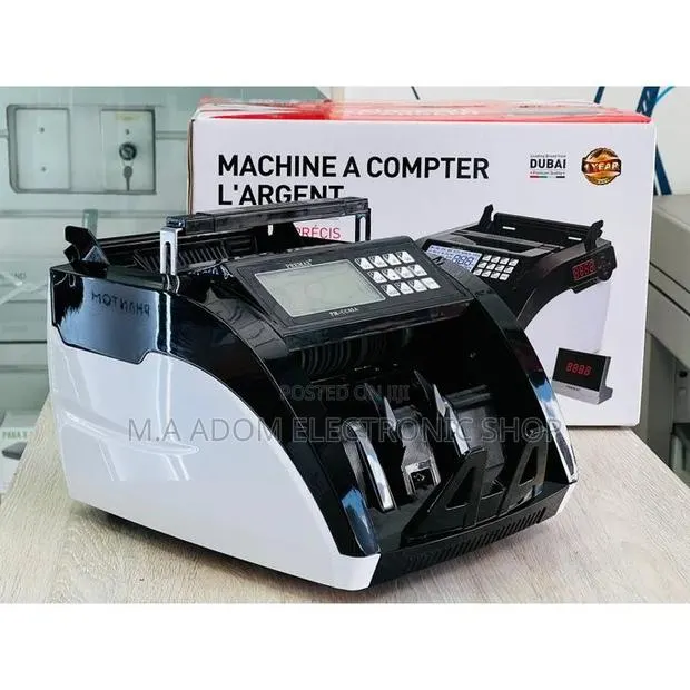 For Bulky Counting Choose the Premax Cc85a Bill Counter · Photo 1