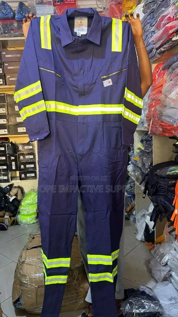 Fire Retardant Overall: Coverall(Imperial & Vaultex Brands). · Photo 1