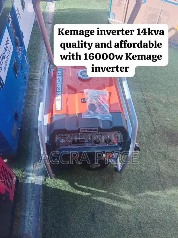 Kemage 14KVA Inverter Genset 16000W Premium Quality Affordable Prices · Photo 1
