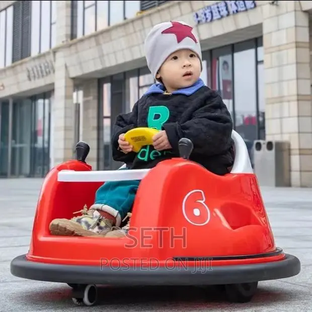 Children Red 6V Electric Ride on Bumper Car - Remote Control · Photo 1