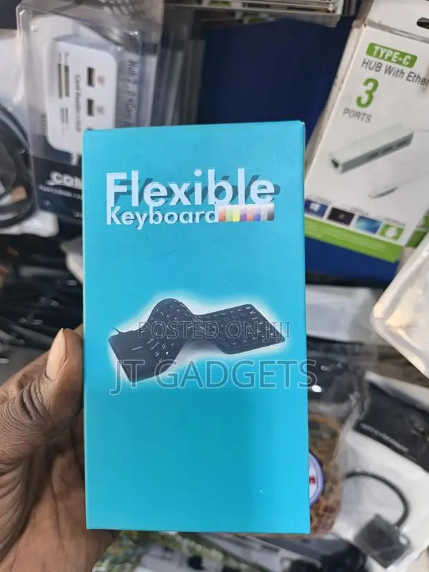 Silicone Flexible Keyboard · Photo 3