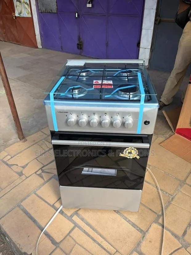 Volcano 50*50cm Oven and Grill Gas Burner · Photo 1