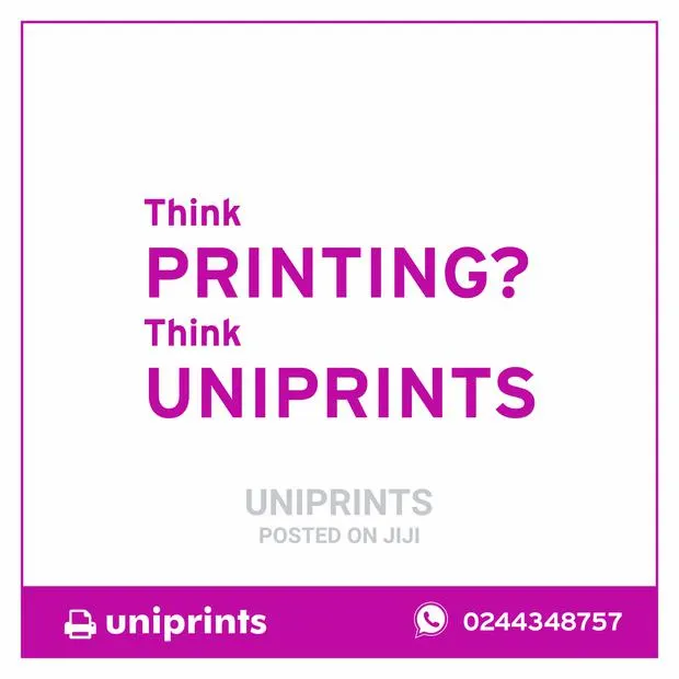 Best Printshop in Kumasi, KNUST. · Photo 1