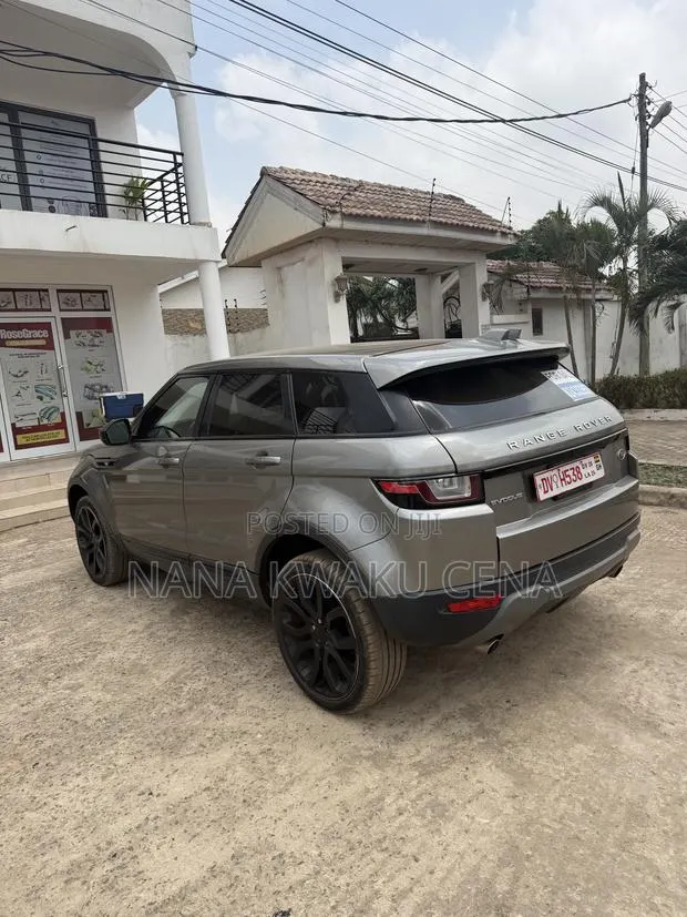 Land Rover Range Rover 2018 Gray · Photo 1