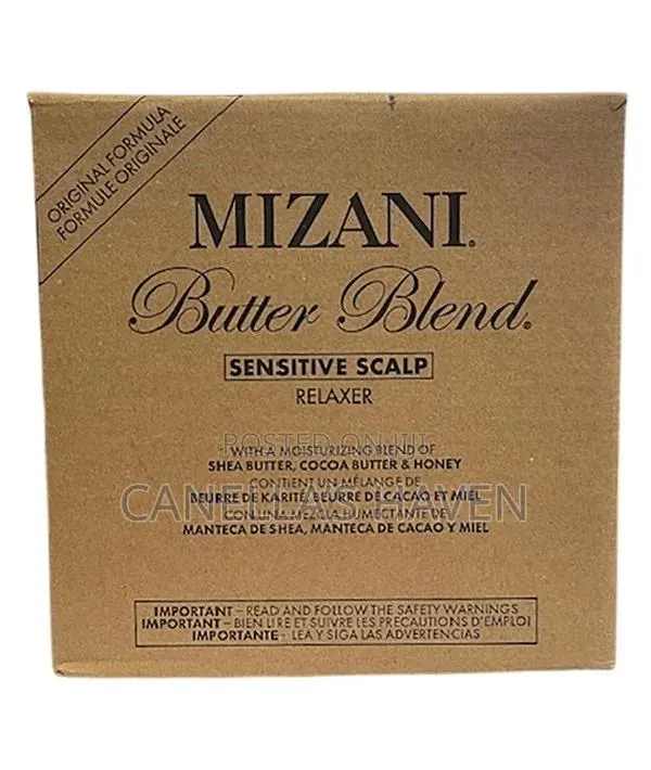 Mizani Sensitive Scalp Relaxer 4in1 · Photo 1