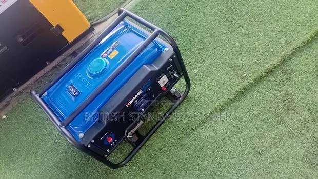 Strong Kemage 7kva Generator – Fuel Efficient 7kva Generator · Photo 1