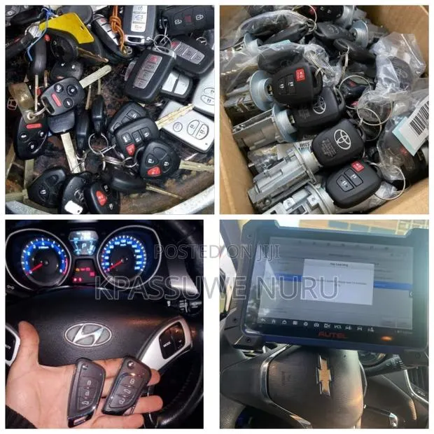 Keys Cutting N Programming ,Alarm Systems, CCTV · Photo 1