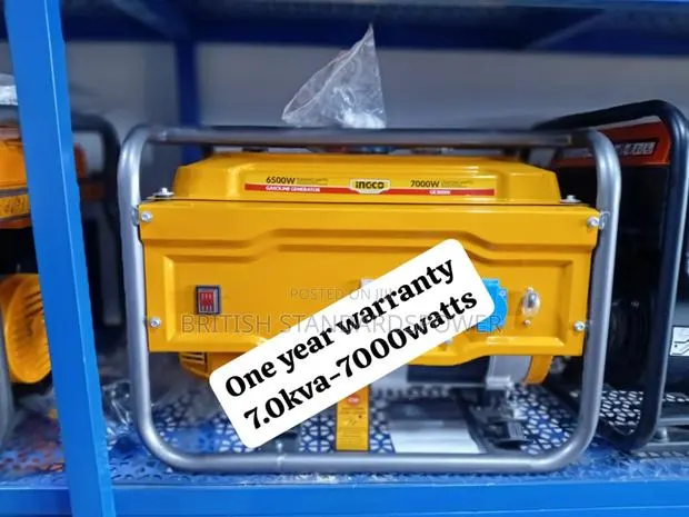 Eco-Friendly 7.0kva Petrol Generator 7.0kva · Photo 1