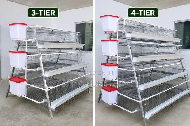 Chicken Cage 3-Tier and 4-Tier · Photo 1