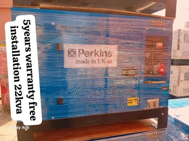 Energetic Luxe 22kva Perkins Diesel Generator Perkins · Photo 1