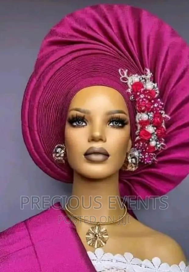 Auto Gele Headgear · Photo 1