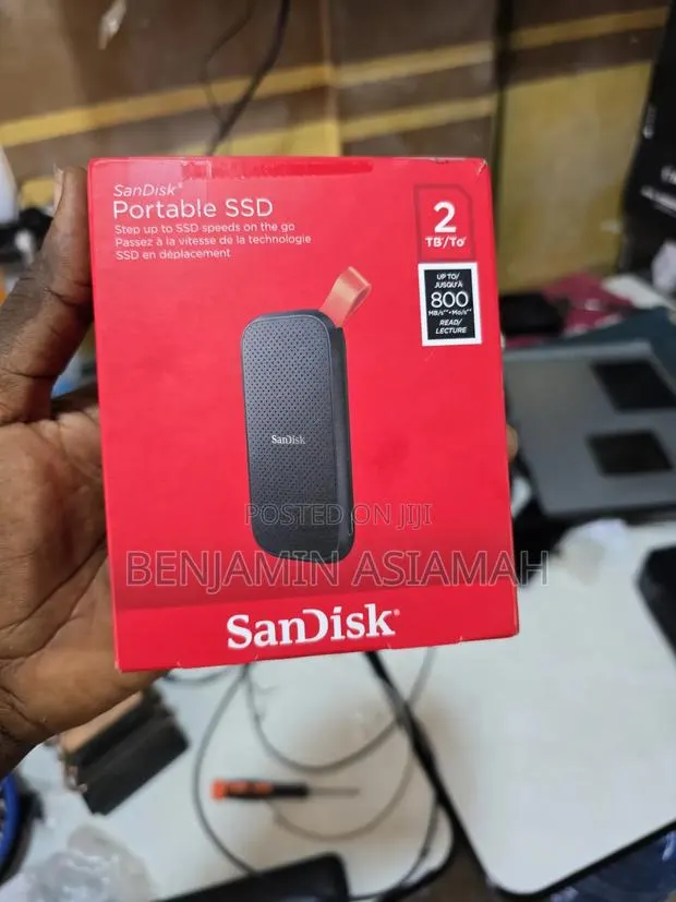 Sandisk SSD 2gb External · Photo 1