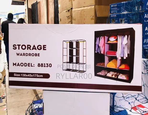 Plastic Wardrobe(3 In 1) · Photo 1