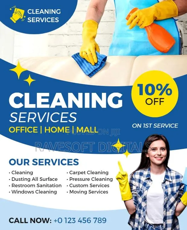 Website Design for Cleaning Services · Photo 1