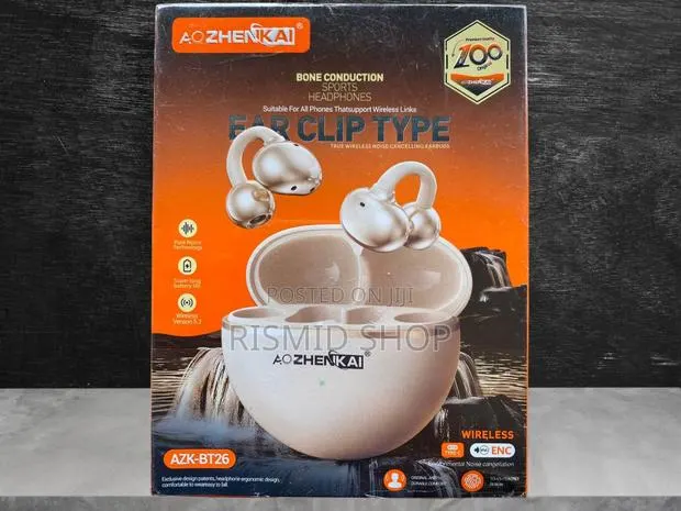 Ao Zhenkai Azk-Bt26 Wireless Ear Clip Earbuds · Photo 1