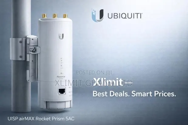 Ubiquiti Uisp Airmax Rocket Prism 5ac Radio · Photo 1