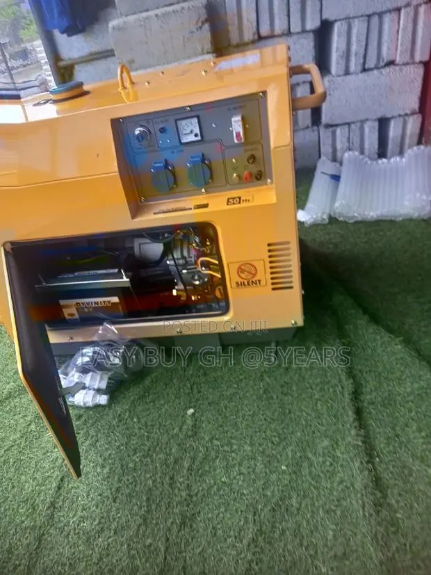 Ground Breaking 10kvaperkins Generator 50hz Silent · Photo 1