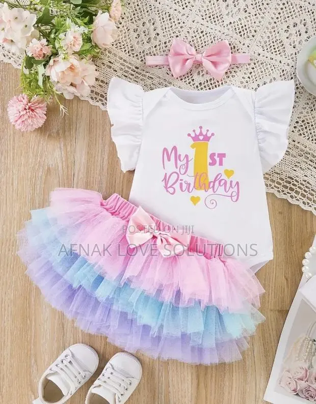 Baby’S First Birthday Outfit · Photo 1