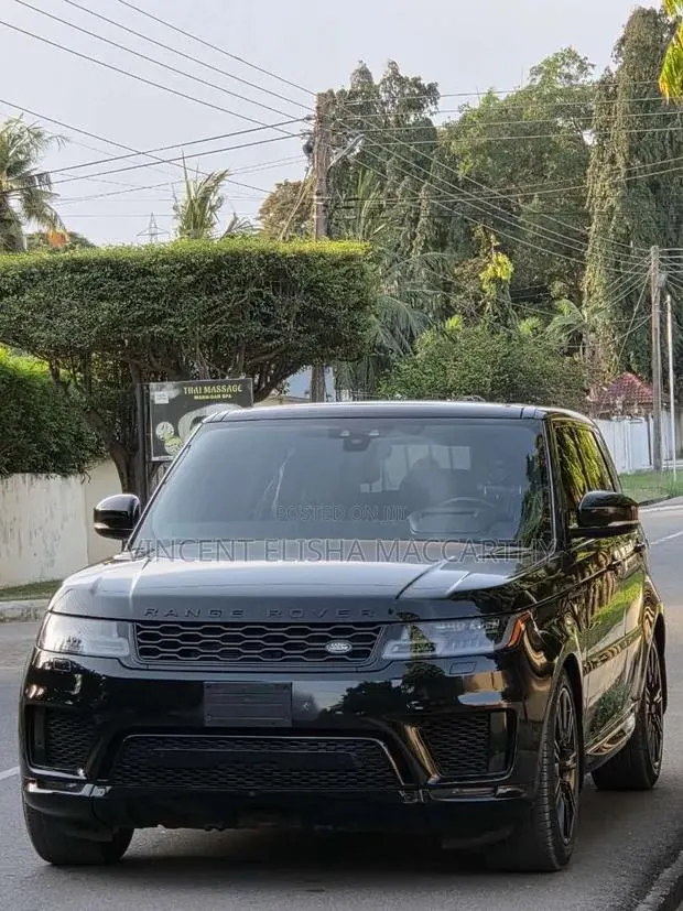 Land Rover Range Rover Sport 2020 Black · Photo 1