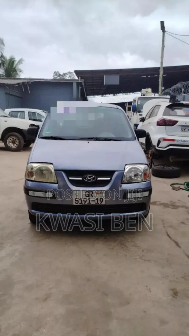 Hyundai Atos 2006 Blue · Photo 1