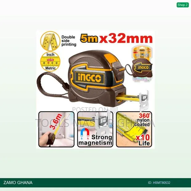 Steel Measuring - Hsmt80532 · Photo 1