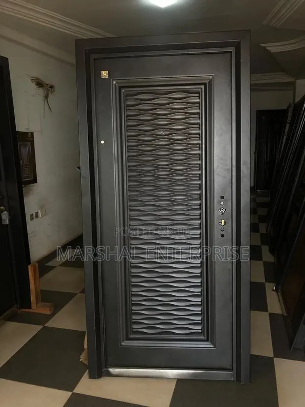 Modern Security Steel Door · Photo 1