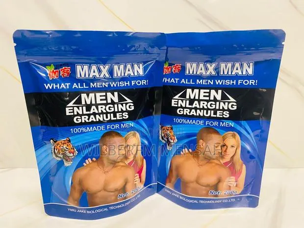 Maxman Enlarging Granules · Photo 1