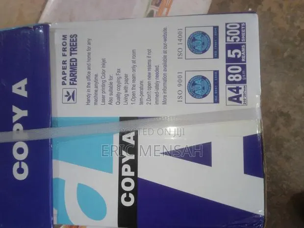 A4-Sheet 80gms - Tarkwa · Photo 4