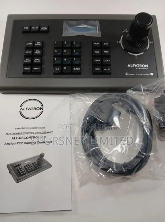 Alfatron PTZ Controller · Photo 1