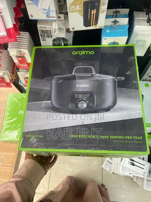 Oraimo Multipot S1 Lite – Multi-Functional Electric Hotpot · Photo 1