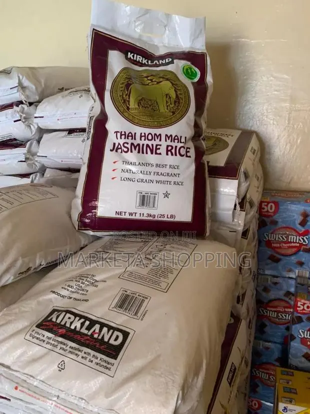 Kirkland Thai Hom Mali Jasmin Rice 25lb(11.3kg) · Photo 1