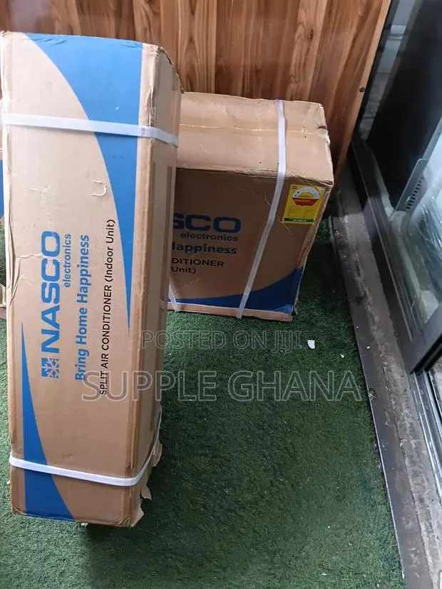 Nasco 1.5 Enjoy Freshness Nasco Air Conditioners · Photo 1
