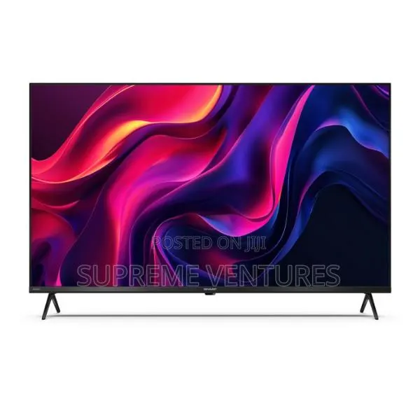 Sigma Sig-K43v6 43" FHD Frameless Satellite Tv Crystal · Photo 1