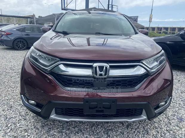 Honda CR-V 2018 Red · Photo 1